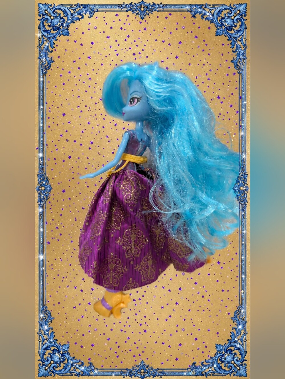 Trixie Lulamoon from My Little Pony Equestria Girls
